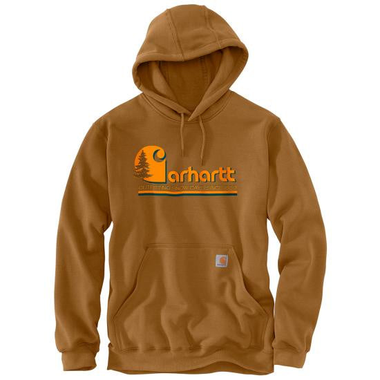 Carhartt Loose Fit Midweight Tree Graphic Sweatshirt