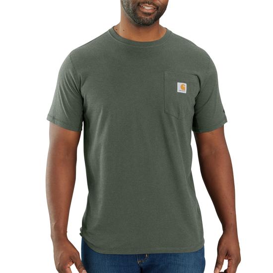 Carhartt Force Relaxed Fit Midweight Short Sleeve Pocket T-Shirt