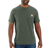 Carhartt Force Relaxed Fit Midweight Short Sleeve Pocket T-Shirt