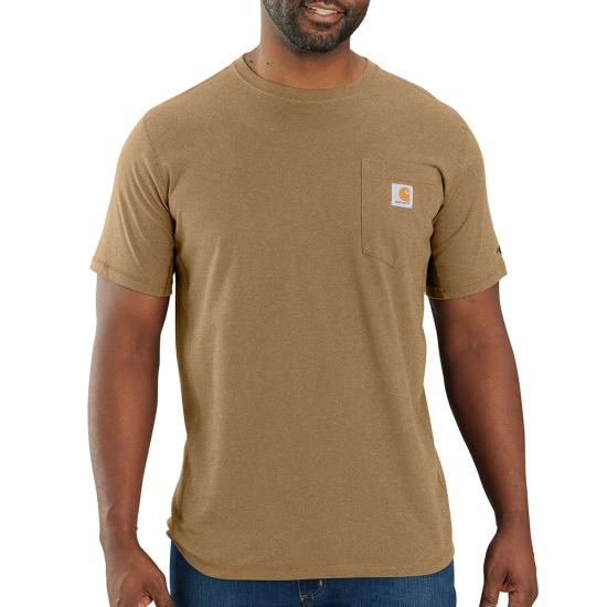 Carhartt Force Relaxed Fit Midweight Short Sleeve Pocket T-Shirt