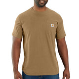 Carhartt Force Relaxed Fit Midweight Short Sleeve Pocket T-Shirt