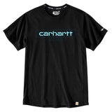 Carhartt Force Short-Sleeve Logo Graphic T-Shirt