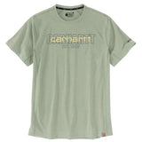 Carhartt Force Short-Sleeve Logo Graphic T-Shirt