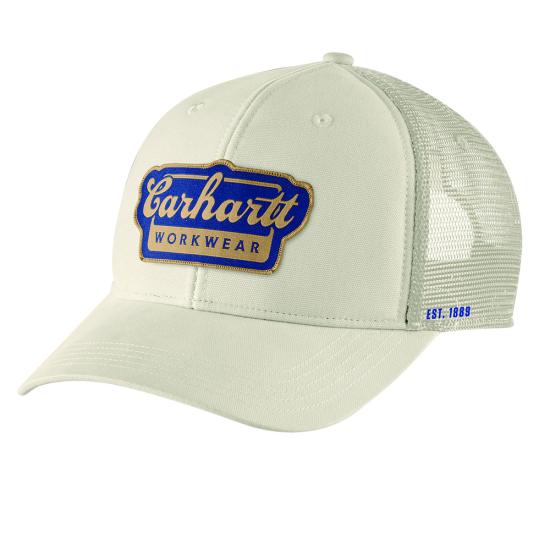 Carhartt Rugged Flex® Twill Mesh-Back Script Patch Cap