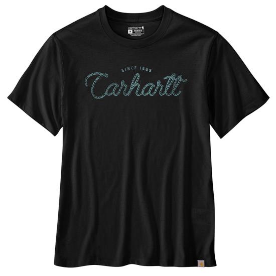 Carhartt Relaxed Fit Lightweight Short-Sleeve Script Graphic T-Shirt