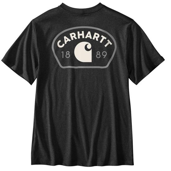 Carhartt Relaxed Fit Lightweight Short-Sleeve 1889 Graphic T-Shirt