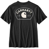 Carhartt Relaxed Fit Lightweight Short-Sleeve 1889 Graphic T-Shirt