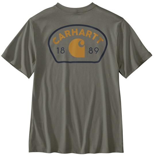 Carhartt Relaxed Fit Lightweight Short-Sleeve 1889 Graphic T-Shirt