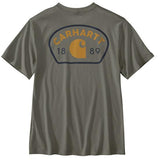 Carhartt Relaxed Fit Lightweight Short-Sleeve 1889 Graphic T-Shirt