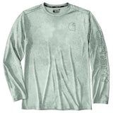 Carhartt Force Sun Defender™ Lightweight Long-Sleeve Print T-Shirt