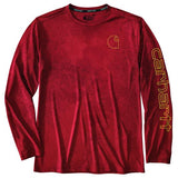 Carhartt Force Sun Defender™ Lightweight Long-Sleeve Print T-Shirt