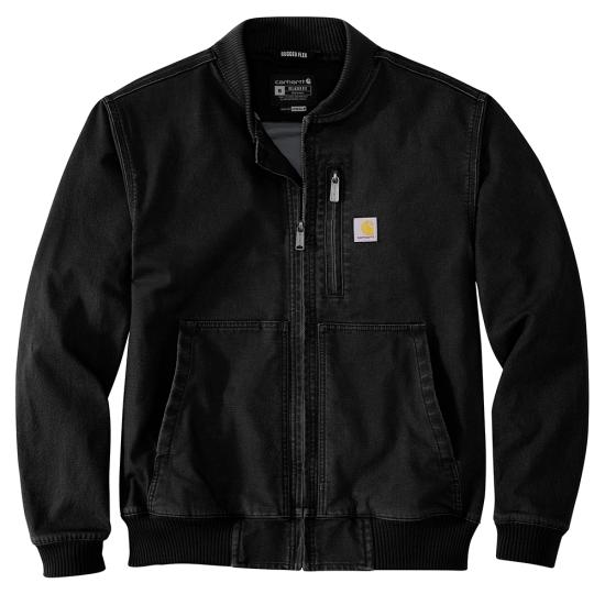 Carhartt Rugged Flex® Duck Relaxed Fit Bomber Jacket