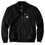 Carhartt Rugged Flex® Duck Relaxed Fit Bomber Jacket