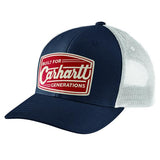 Carhartt Canvas Mesh-Back Built Patch  Cap