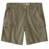 Carhartt Rugged Flex® Relaxed Fit 9" Canvas Cargo Work Short