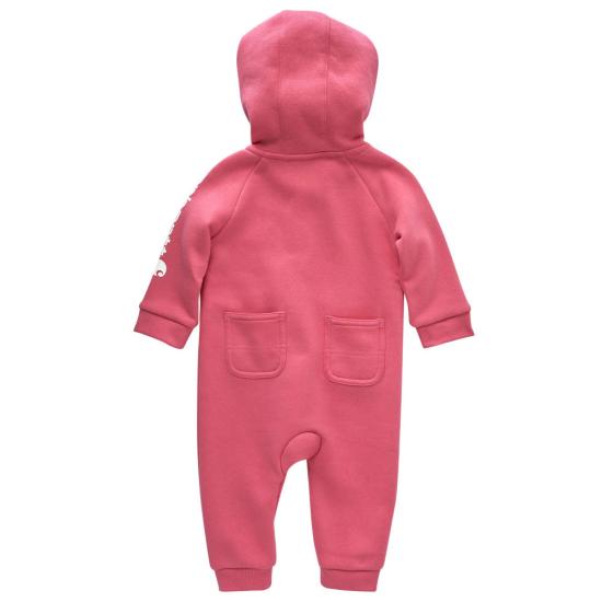 Carhartt Kids Infant Fleece Zip Front Coveralls