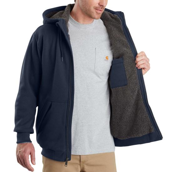 Carhartt Rockland Sherpa Lined Hooded Sweatshirt