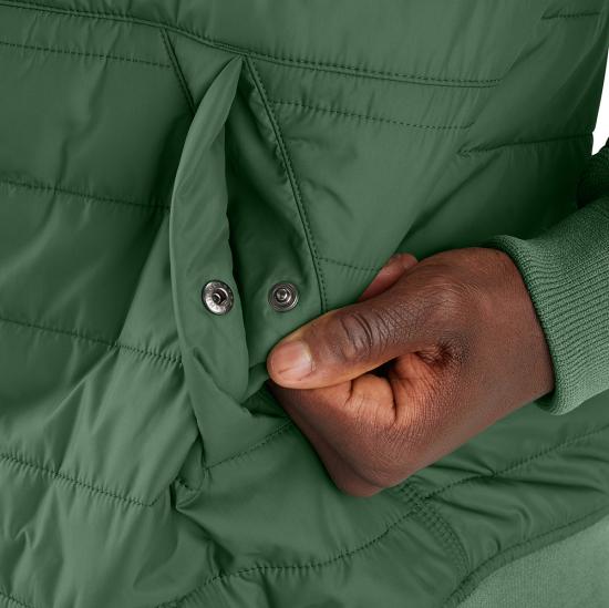 Carhartt Rain Defender® Relaxed Fit Lightweight Insulated Hooded Jacket - 3 Warmest Rating