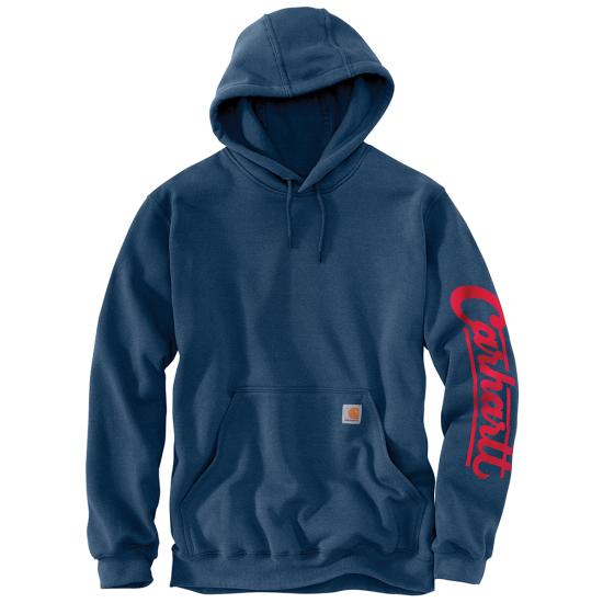Carhartt Loose Fit Midweight Built Graphic Sweatshirt