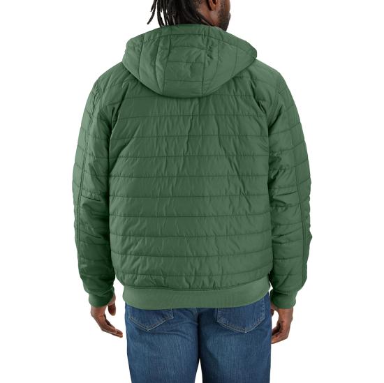 Carhartt Rain Defender® Relaxed Fit Lightweight Insulated Hooded Jacket - 3 Warmest Rating