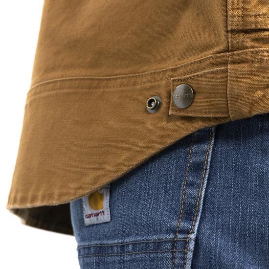 Carhartt Rugged Flex® Relaxed Fit Duck Jacket - 1 Warm Rating
