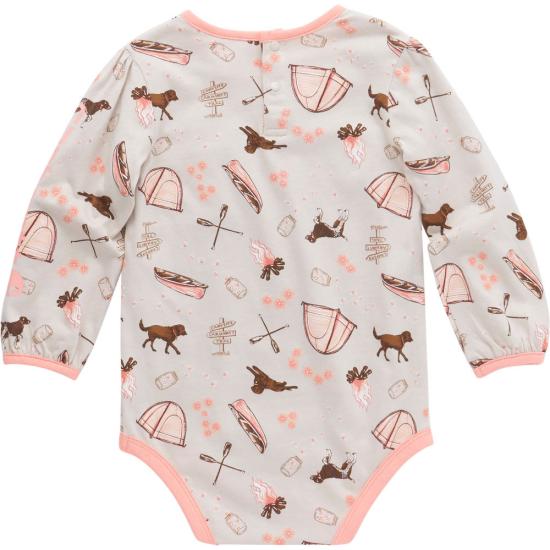 Carhartt Kids Long Sleeve Camping Bodysuit
