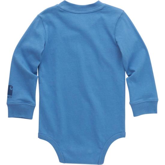 Carhartt Kids Long Sleeve Farm Bodysuit