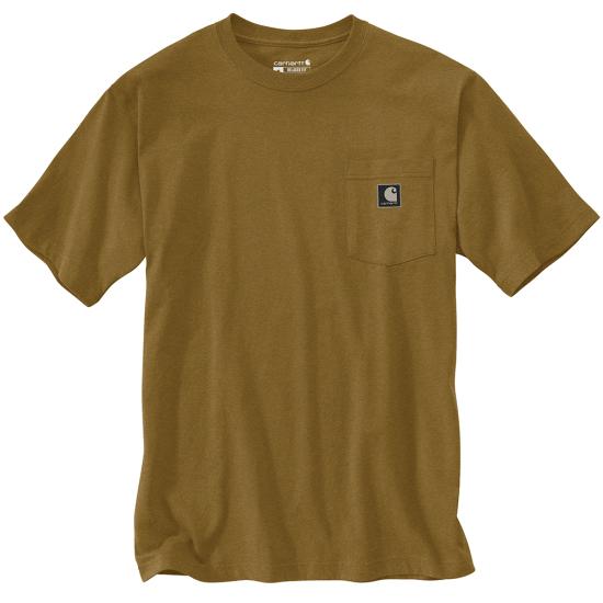 Carhartt Relaxed Fit Lightweight Short-Sleeve Camo Graphic T-Shirt