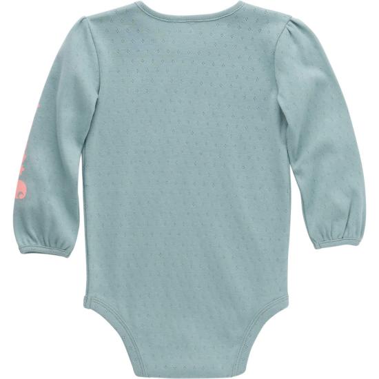 Carhartt Kids Long Sleeve Harvest Bodysuit