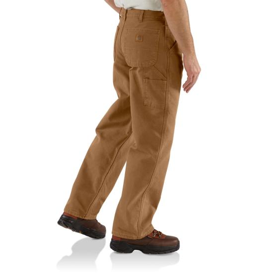 Carhartt Men's Utility Work Pant - Loose Fit - Washed Duck