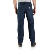 Carhartt Men's Jean - Relaxed Fit - 100% Cotton Denim