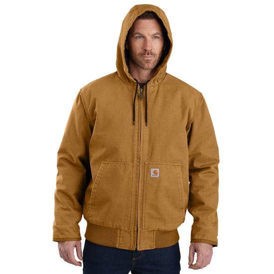 Carhartt Washed Duck Insulated Active Jac