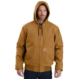 Carhartt Washed Duck Insulated Active Jac