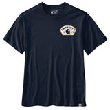 Carhartt Relaxed Fit Lightweight Short-Sleeve 1889 Graphic T-Shirt