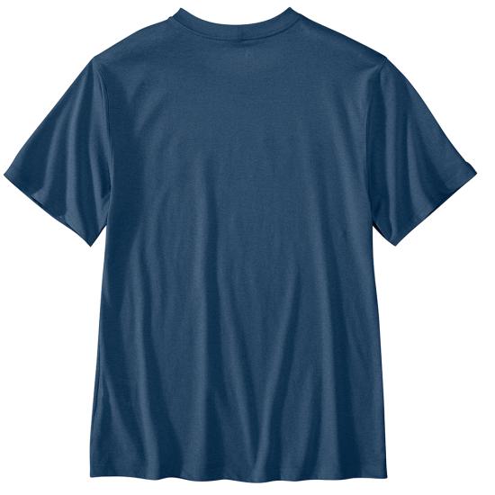 Carhartt Relaxed Fit Lightweight Short-Sleeve Script Graphic T-Shirt