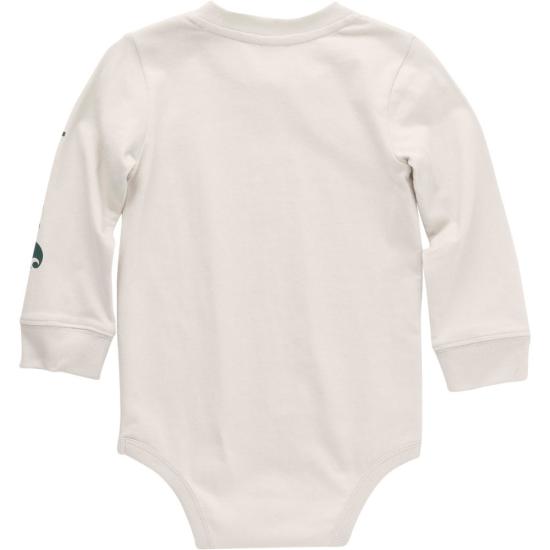 Carhartt Kids Long Sleeve Camping Graphic Bodysuit
