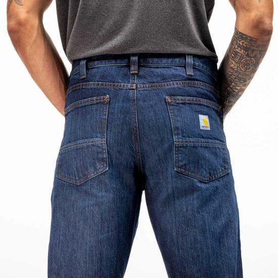 Carhartt Men's Jean - Relaxed Fit - 100% Cotton Denim