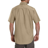 Carhartt Rugged Flex® Relaxed Fit Midweight Canvas Short-Sleeve Shirt