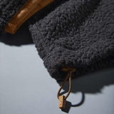 Carhartt Relaxed Fit Fleece Snap Front Jacket