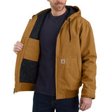 Carhartt Washed Duck Insulated Active Jac