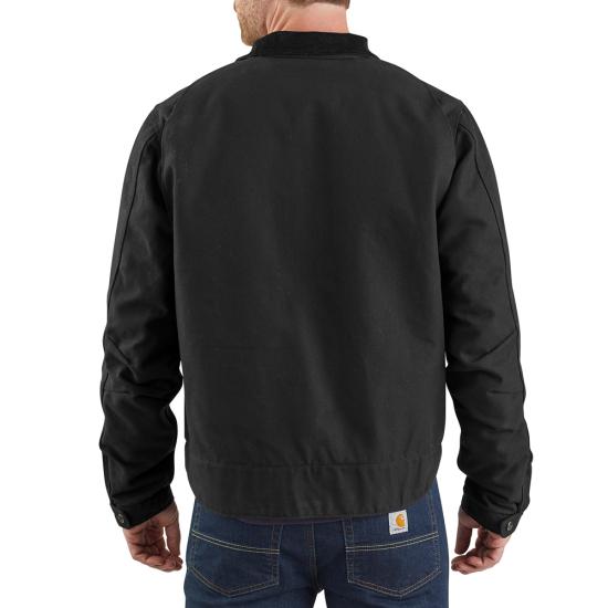 Carhartt Relaxed Fit Duck Blanket-Lined Detroit Jacket