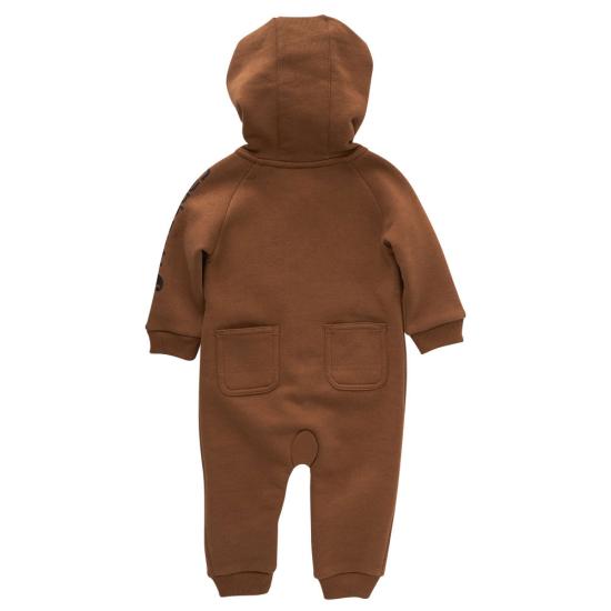 Carhartt Kids Infant Fleece Zip Front Coveralls
