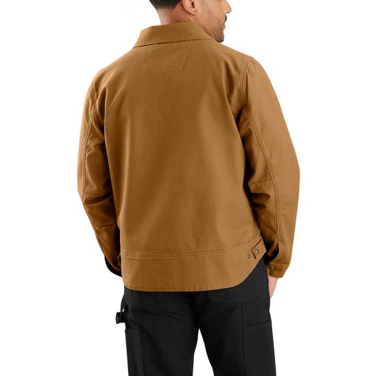 Carhartt Rugged Flex® Relaxed Fit Duck Jacket - 1 Warm Rating