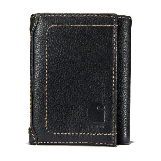 Carhartt Milled Pebble Trifold Wallet