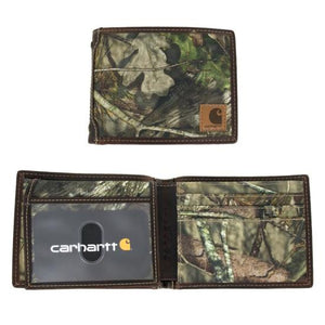 Carhartt Camo Passcase Wallet