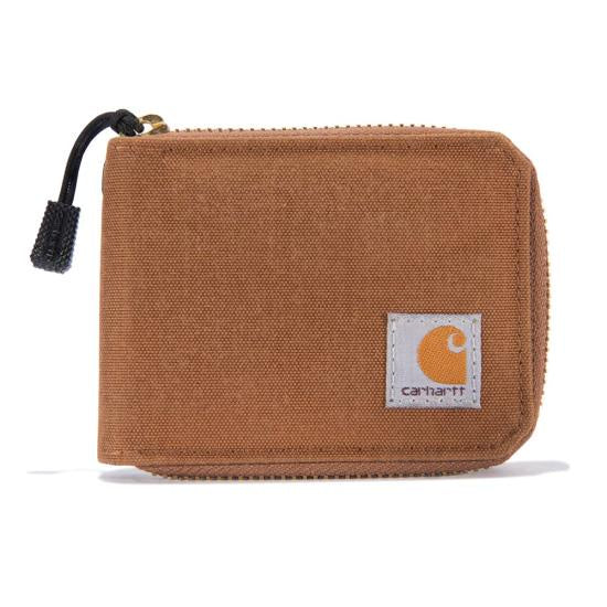 Carhartt Nylon Duck Zipper Wallet