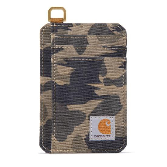 Carhartt Nylon Duck Front Pocket Wallet