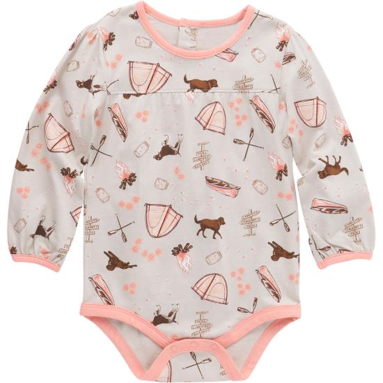 Carhartt Kids Long Sleeve Camping Bodysuit