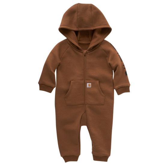 Carhartt Kids Infant Fleece Zip Front Coveralls