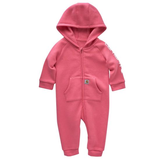Carhartt Kids Infant Fleece Zip Front Coveralls